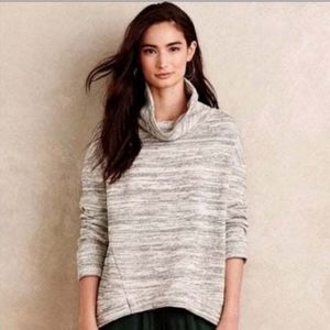 Anthropologie Saturday Sunday Cowl-Neck Pullover